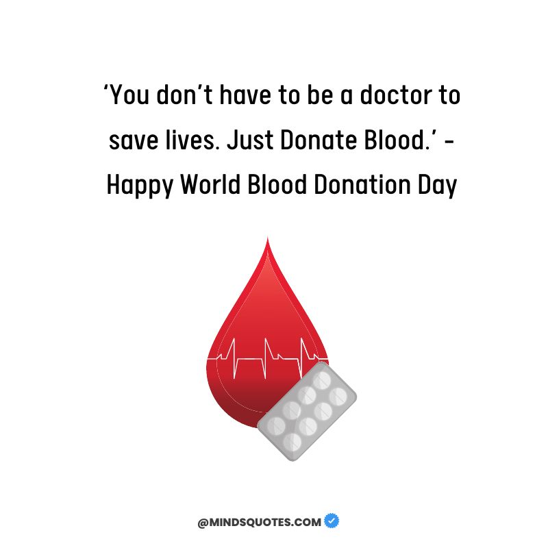 World Blood Donor Day Wishes 2023