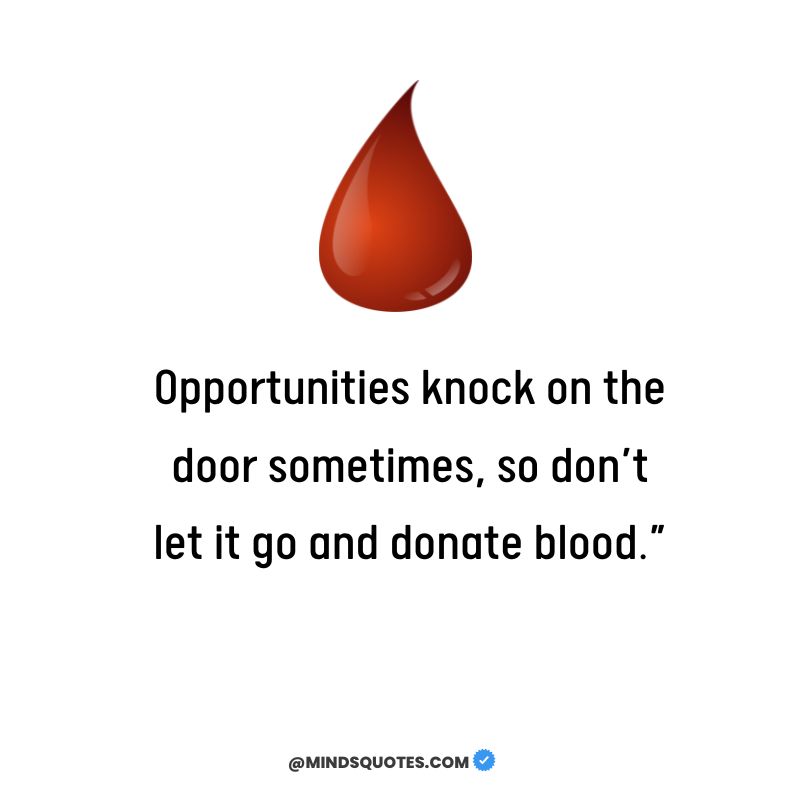 World Blood Donor Day