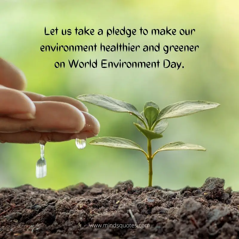 World Environment Day Slogans 2023