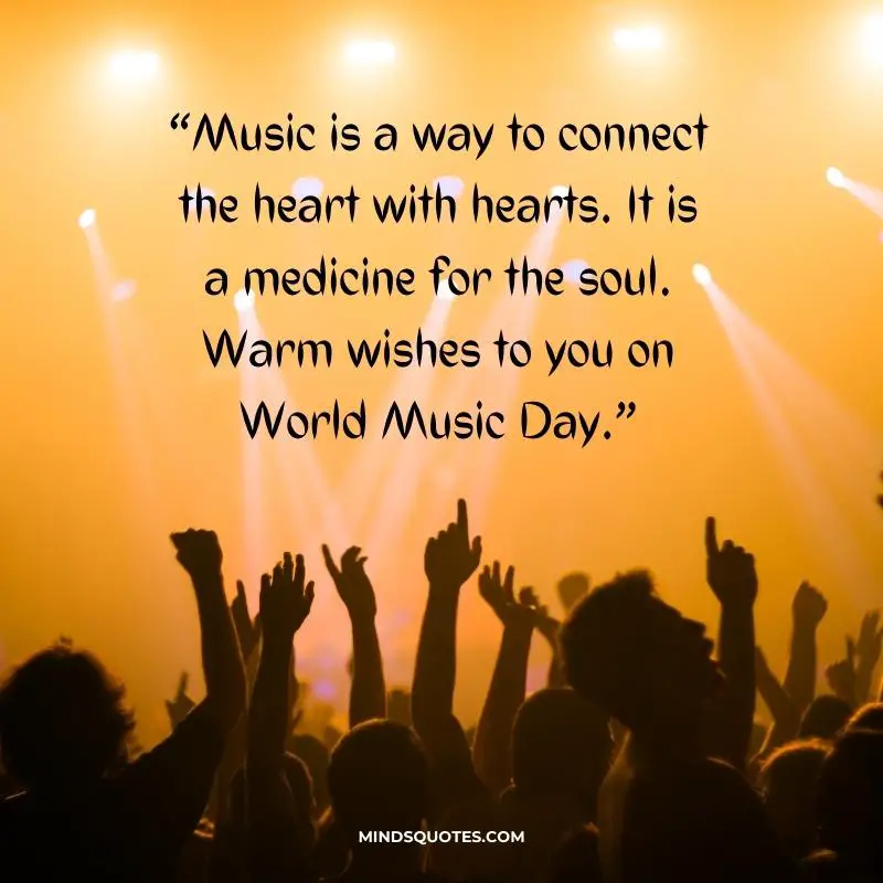 82+ BEST Happy World Music Day Quotes Tuesday, 21 June 26 World Music Day Messages