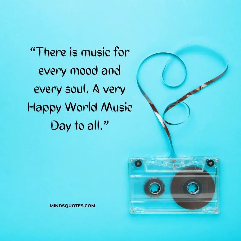 82+ BEST Happy World Music Day Quotes Tuesday, 21 June 25 World Music Day Messages