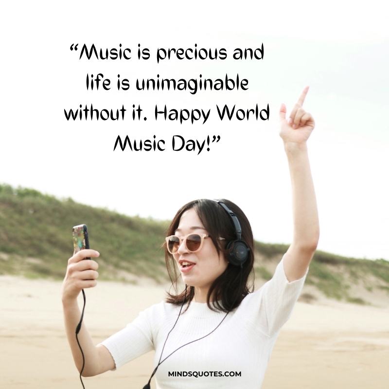 World Music Day Slogans