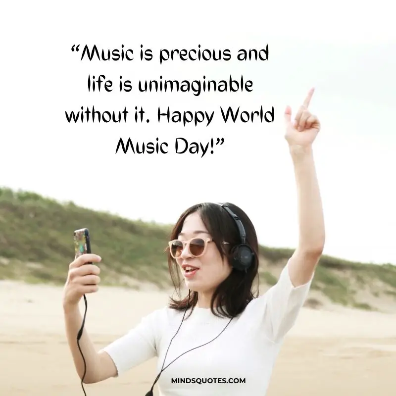 82+ BEST Happy World Music Day Quotes Tuesday, 21 June 13 World Music Day Slogans