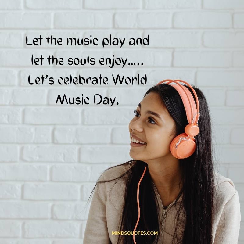 World Music Day Wishes Quotes