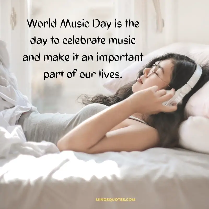 82+ BEST Happy World Music Day Quotes Tuesday, 21 June 11 World Music Day