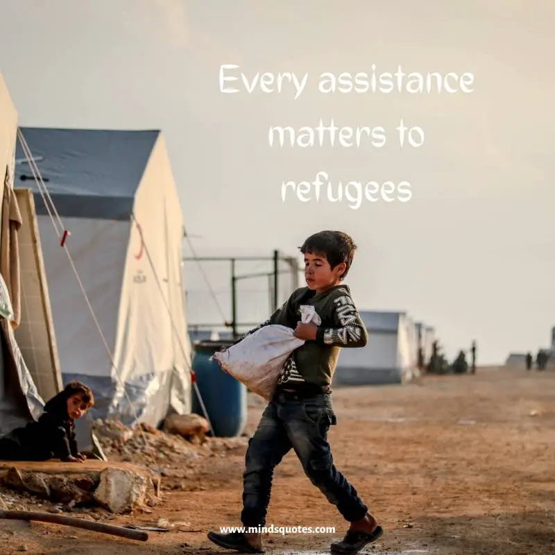 61+ BEST World Refugee Day Quotes, Messages & Slogans 15 World Refugee Day Messages 2022