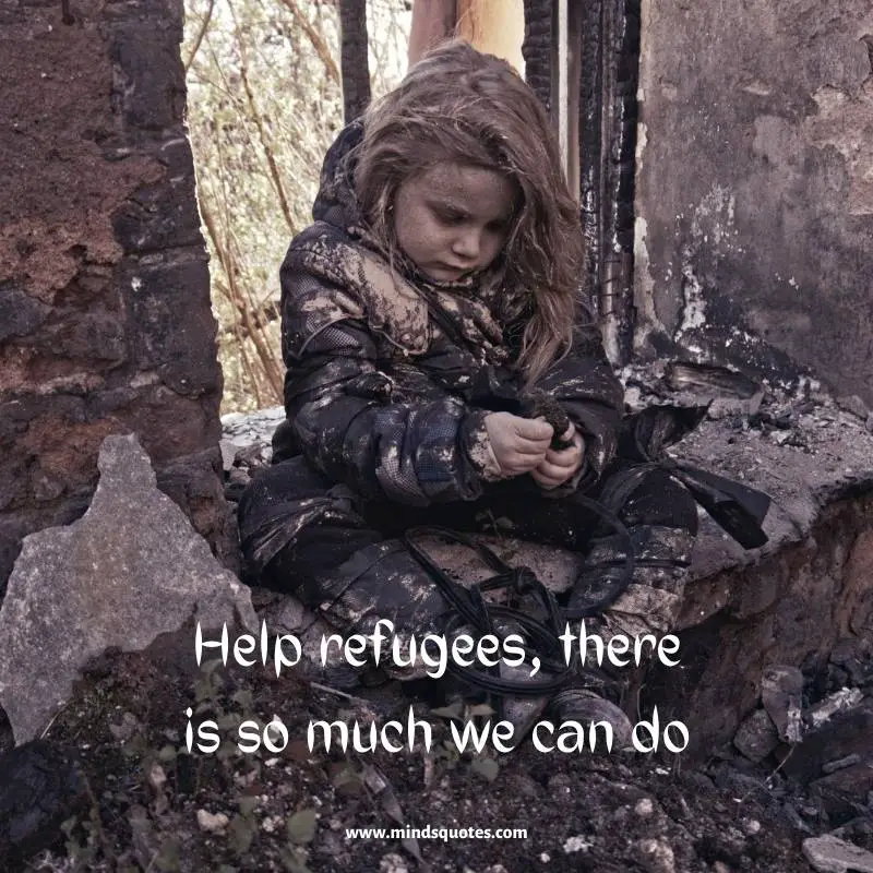 61+ BEST World Refugee Day Quotes, Messages & Slogans 14 World Refugee Day Messages