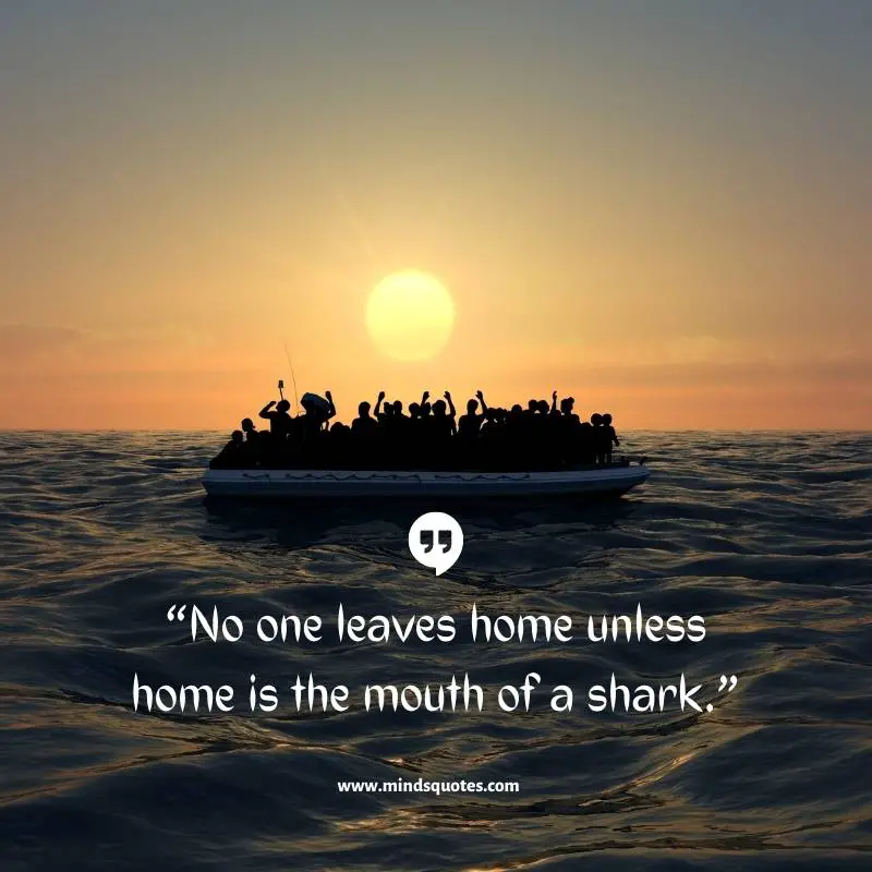 61+ BEST World Refugee Day Quotes, Messages & Slogans 5 World Refugee Day Quotes