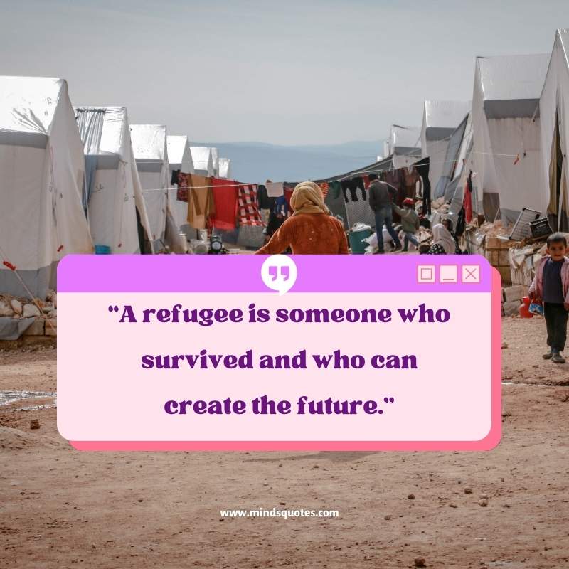 World Refugee Day Quotes
