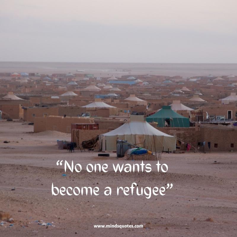 World Refugee Day Slogans 2022