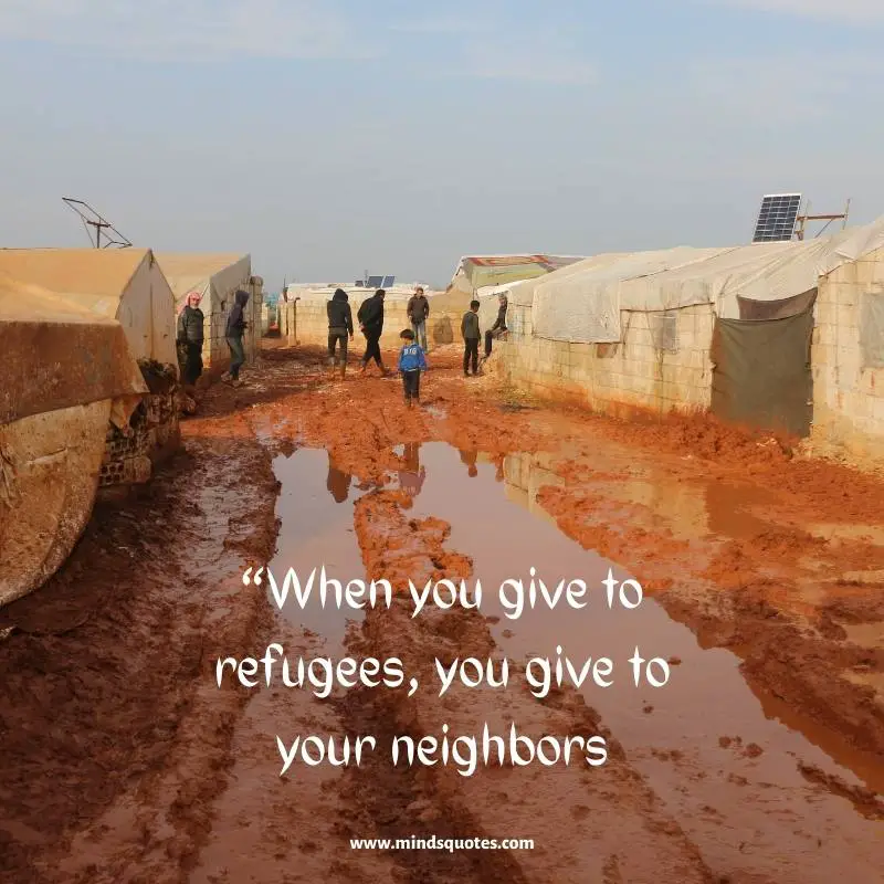 61+ BEST World Refugee Day Quotes, Messages & Slogans 11 World Refugee Day Slogans 2022