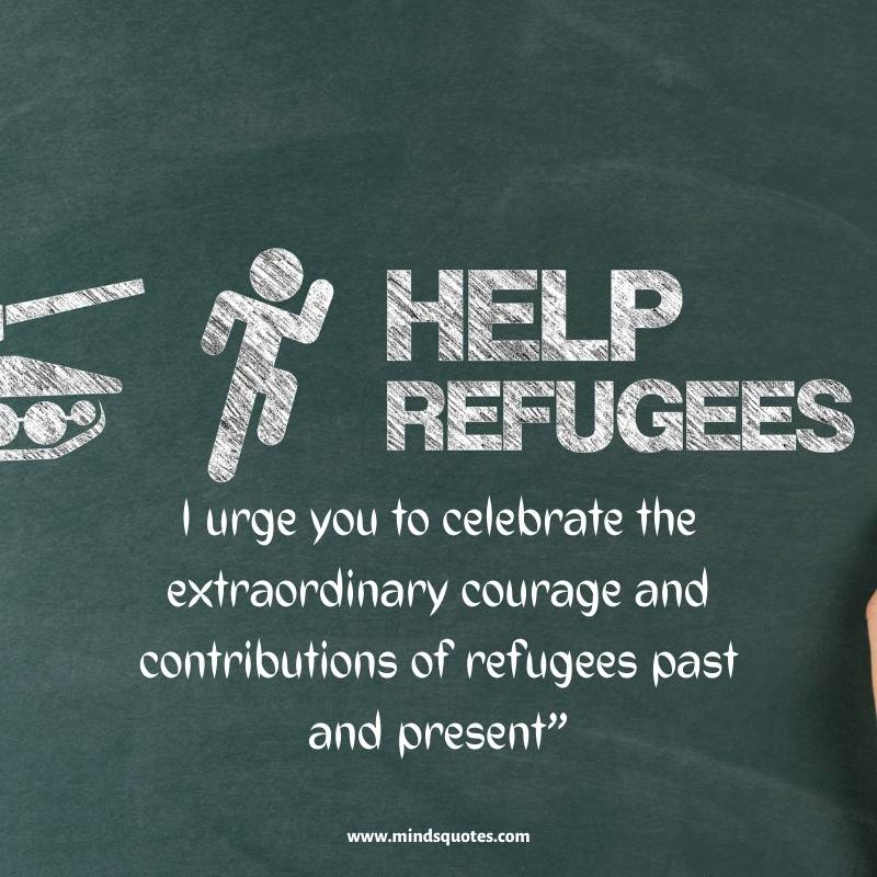 World Refugee Day Wishes 2022