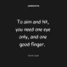 70 Quotes On Aim In Life To Help You Achieve Your Goals