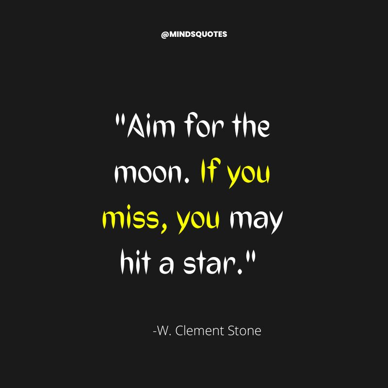 best quotes for aim in life