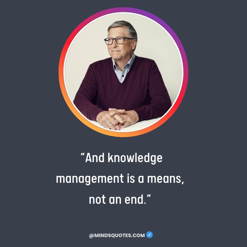 81 Most Profound Bill Gates Quotes on Life, Success 9 bill gates motivational quotes