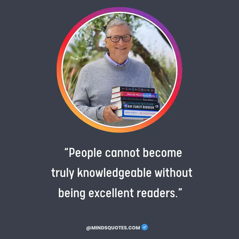 81 Most Profound Bill Gates Quotes on Life, Success 10 bill gates thoughts in English