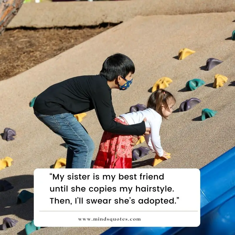 120 BEST Heart Touching Emotional Brother and Sister Quotes 34 brother sister funny quotes
