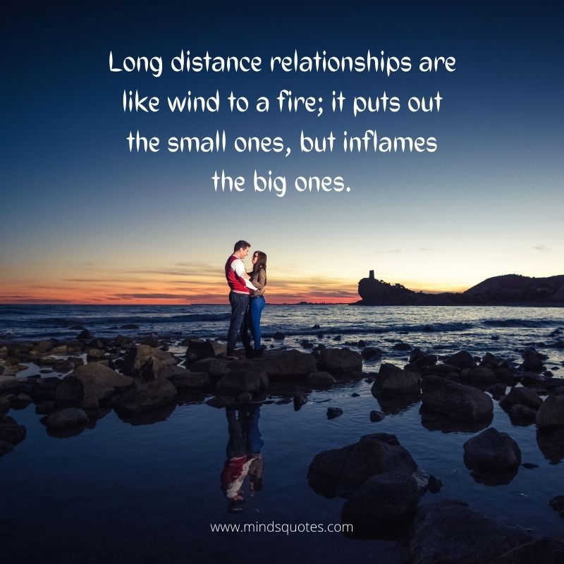 distance love messages