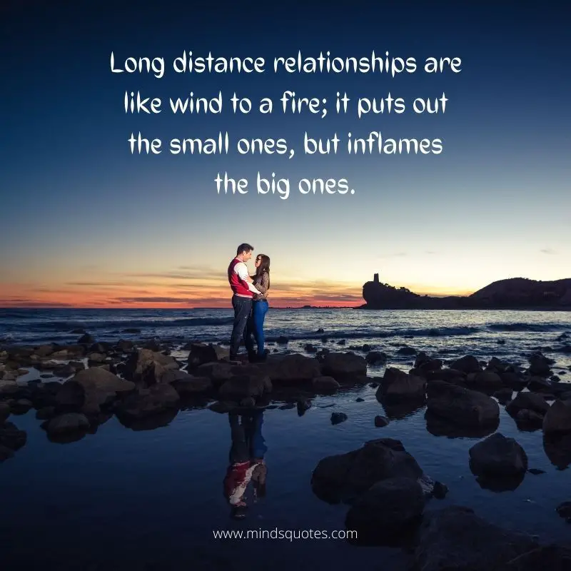 173 BEST Long Distance Relationship Quotes To Keep You Going 27 distance love messages