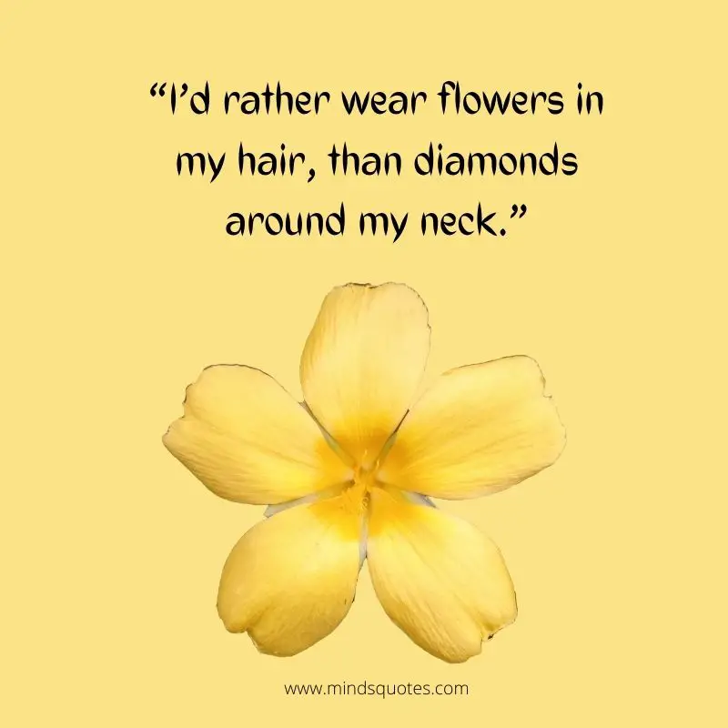 55+ BEST Flower Quotes For Love and Life & Peace 9 flower status