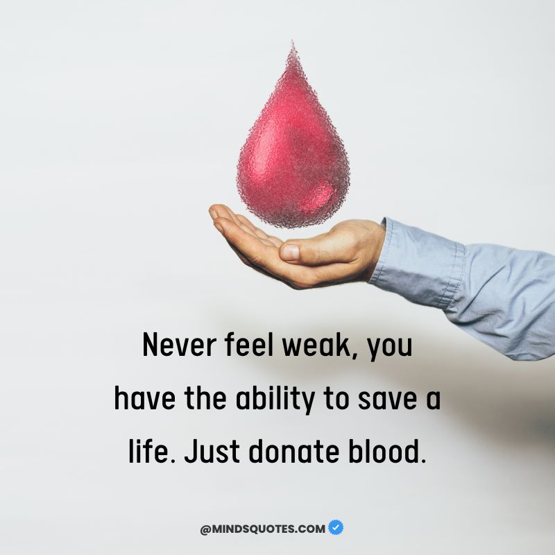 92 BEST Happy World Blood Donor Day Quotes & Slogans14 June