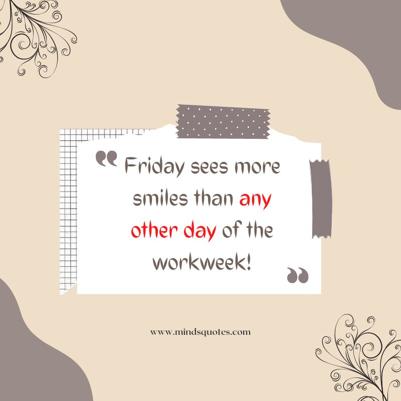 happy friday quotes for work