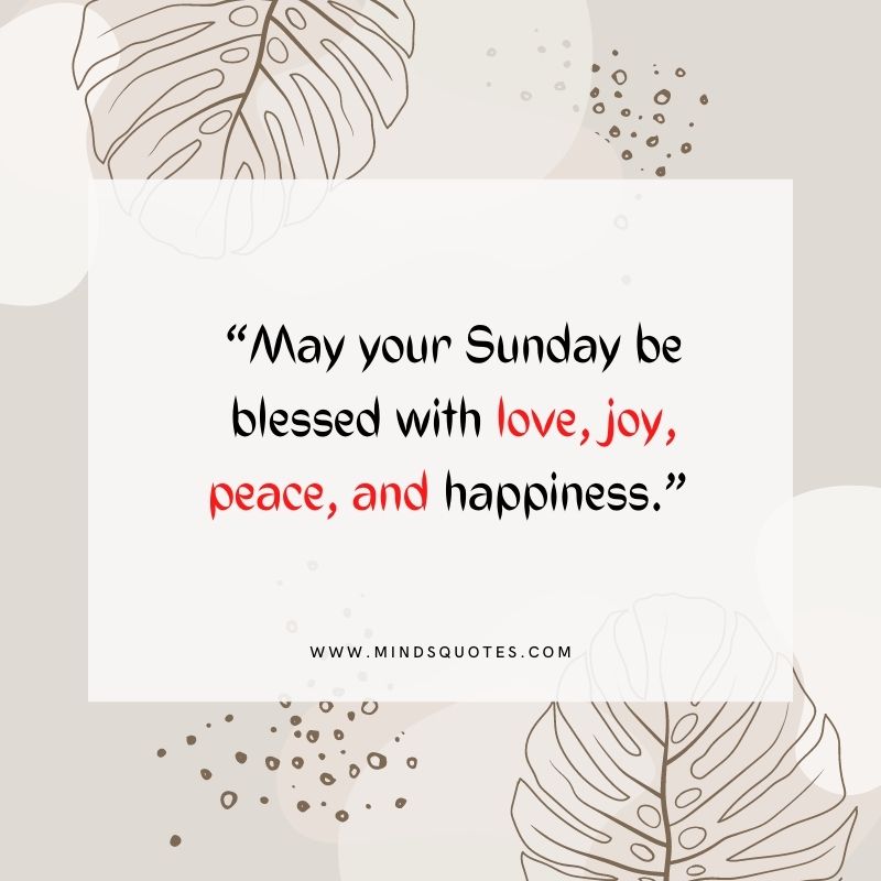 happy sunday blessings images
