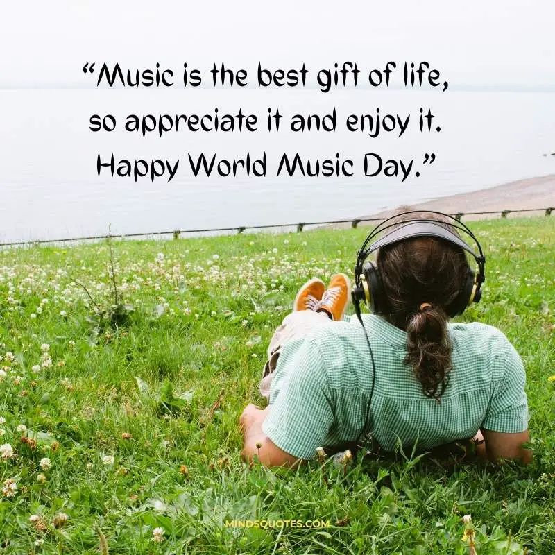 82+ BEST Happy World Music Day Quotes Tuesday, 21 June 4 happy world music day quotes