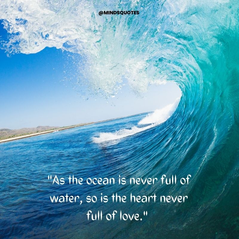 happy world ocean day quotes