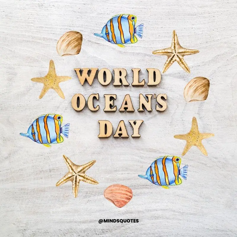 happy world ocean day quotes