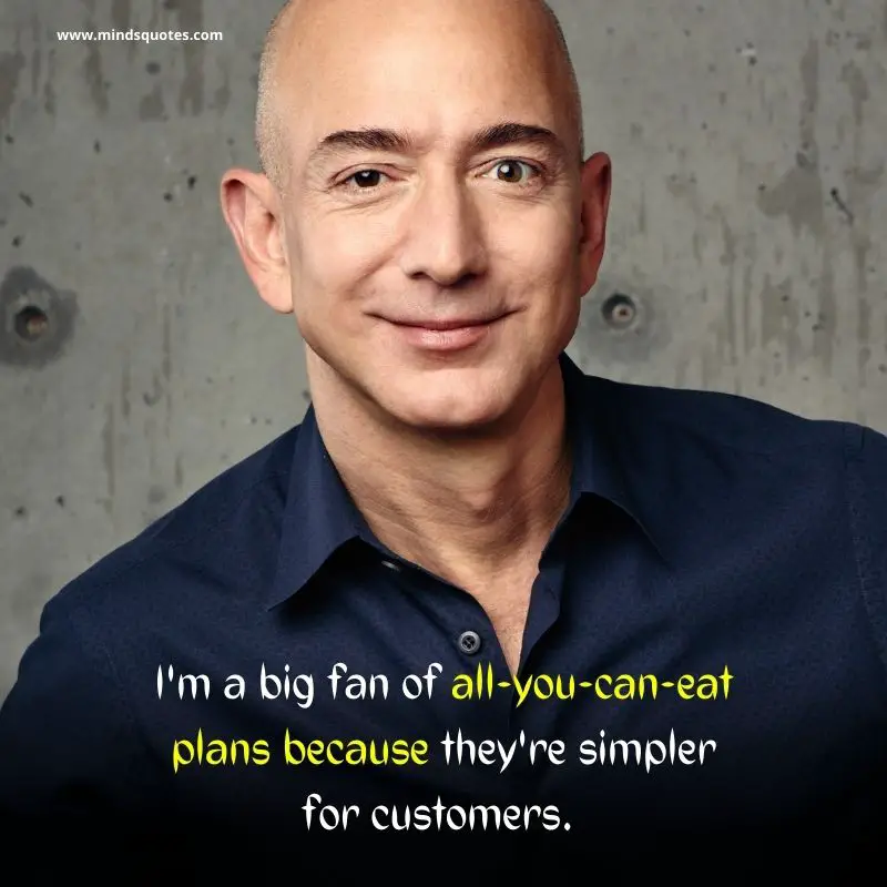 55+ BEST Jeff Bezos Quotes on Motivation and Success 8 jeff bezos customer quotes