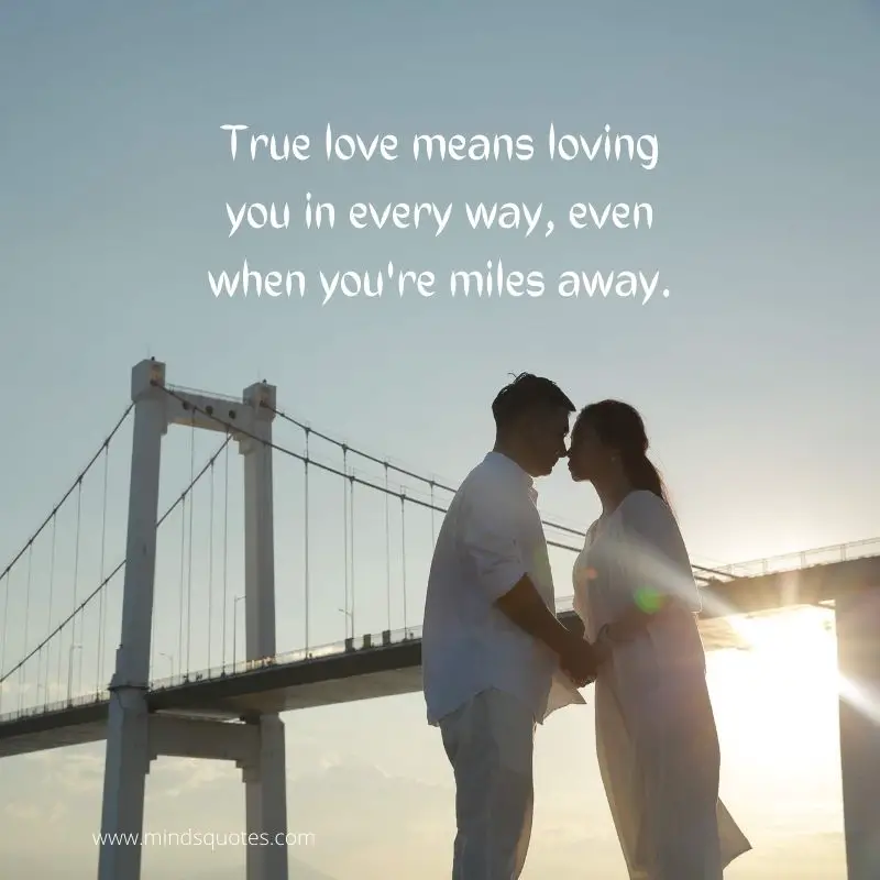 173 BEST Long Distance Relationship Quotes To Keep You Going 46 long distance love messages