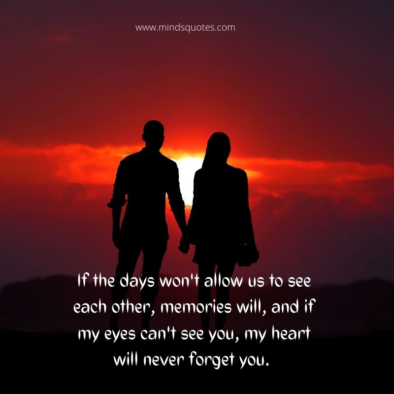 long distance relationship missing quotes