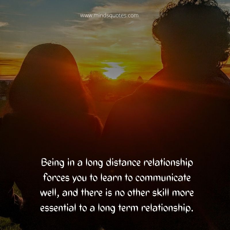 long distance relationship sad quotes