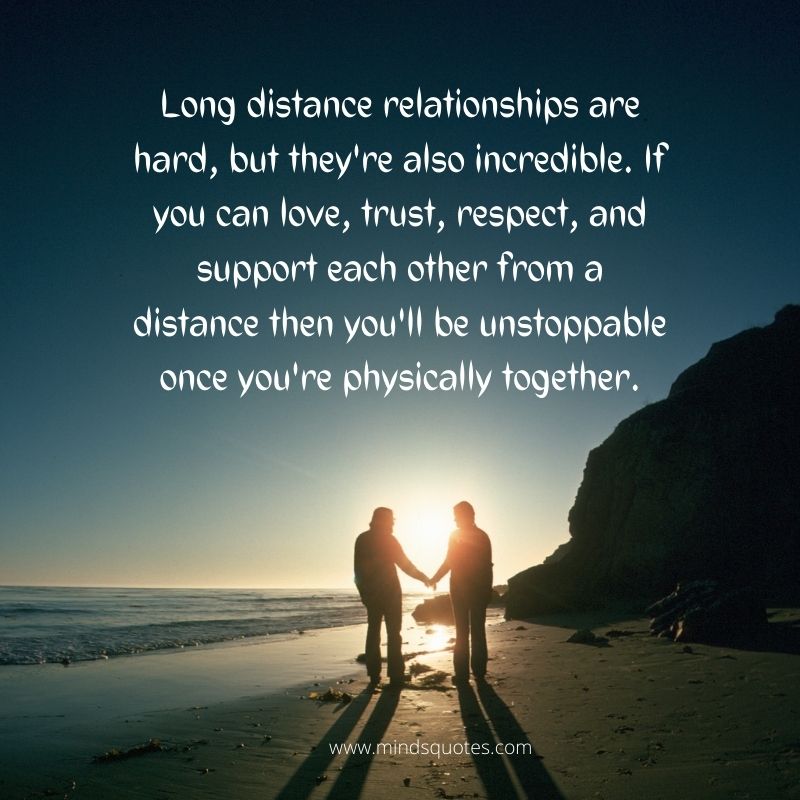 love and trust messages for distance relationship