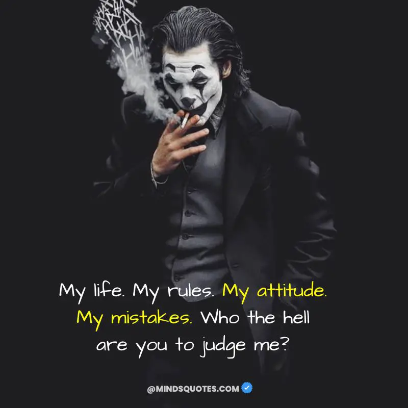 122+ BEST My Life My Rules Quotes for Attitude in English 13 my life my rules My Attitude status download