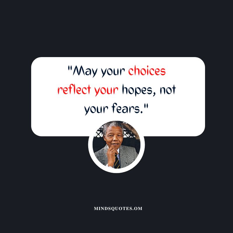 nelson mandela quotes on Fears