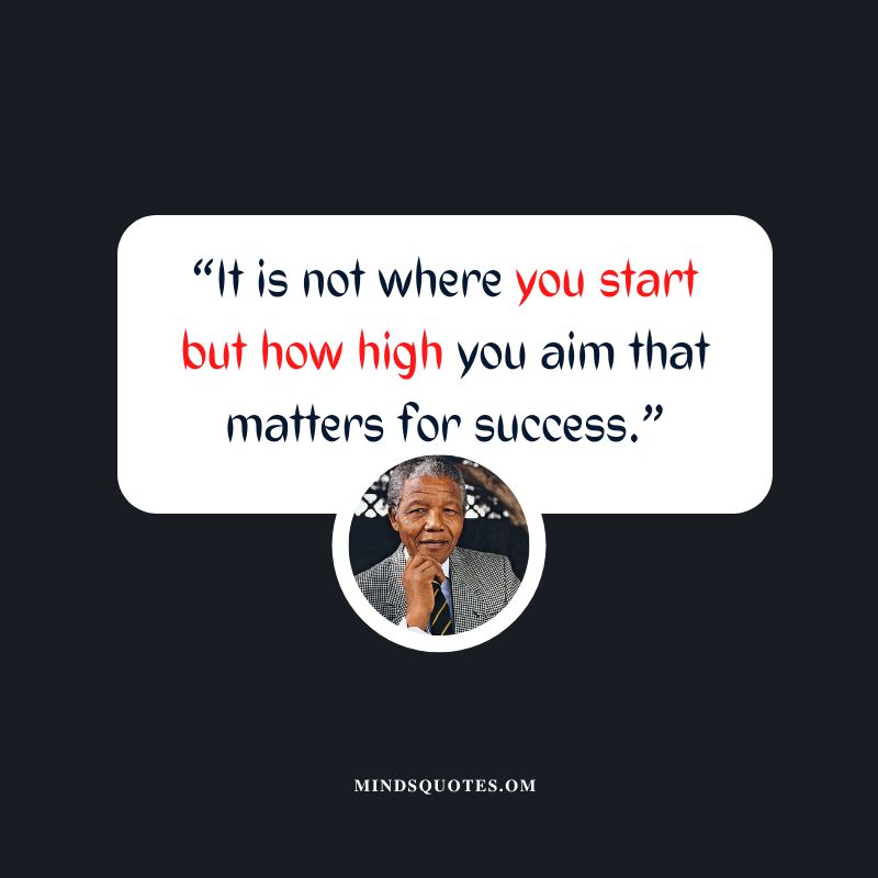  nelson mandela quotes on Success