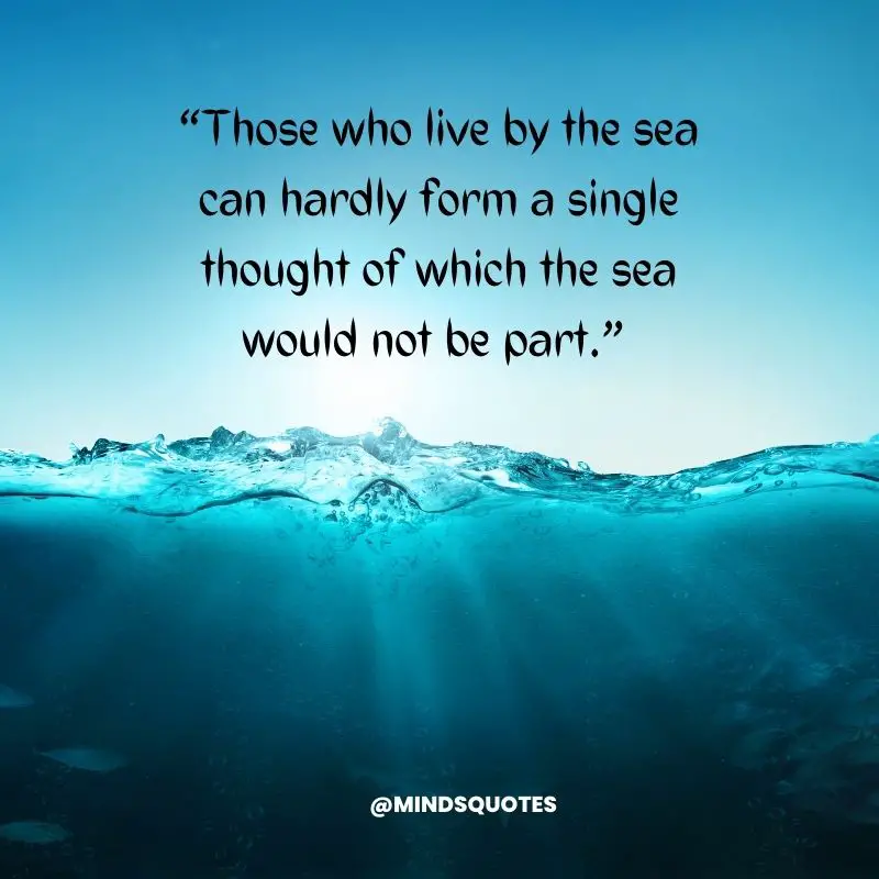 quotes on world ocean day
