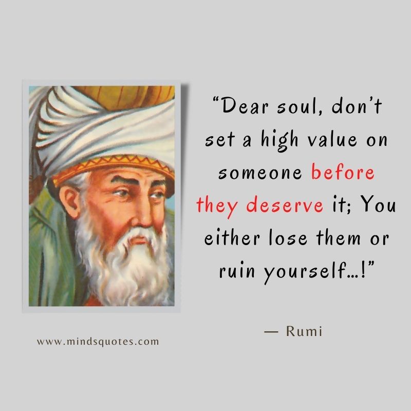 rumi quotes about soul