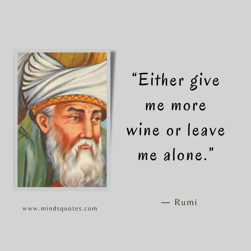 133+ inspiring Rumi Quotes On Life, Love, And Happiness 51 rumi quotes on Alone