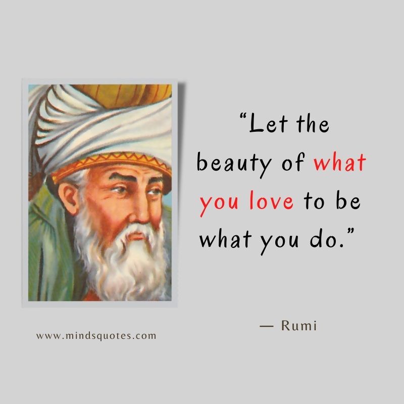 rumi quotes on beauty