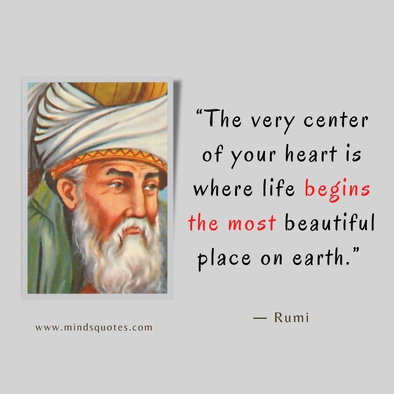 rumi quotes on beauty