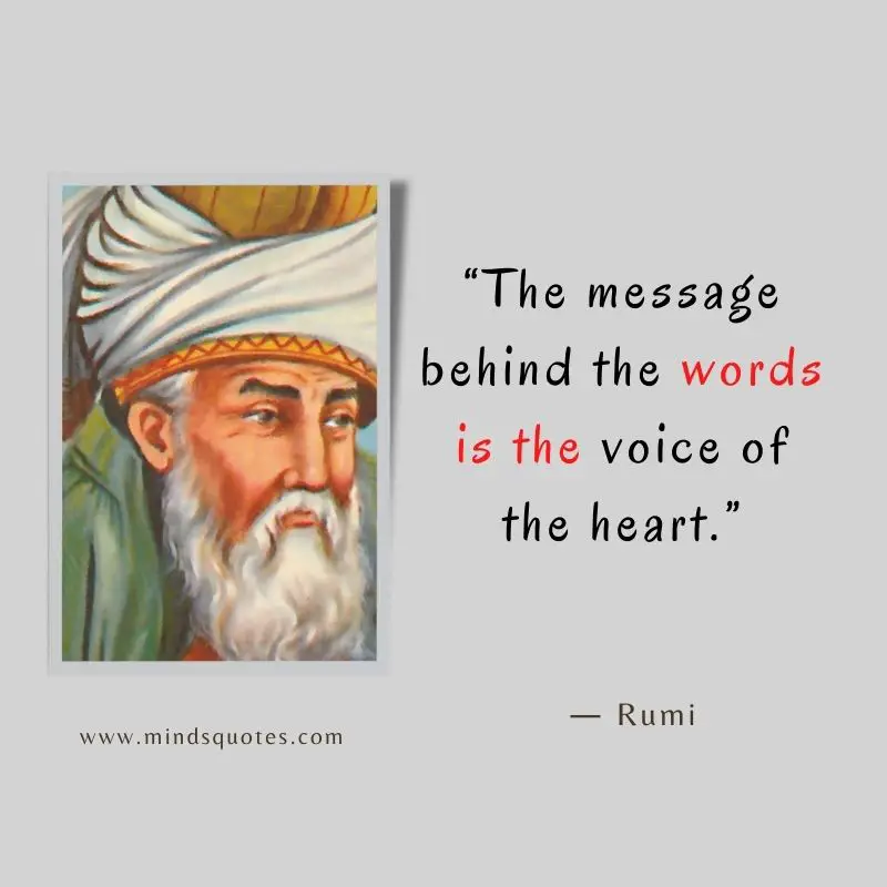 133+ inspiring Rumi Quotes On Life, Love, And Happiness 20 rumi quotes on heart