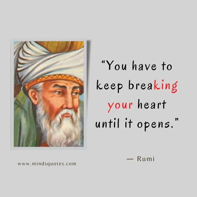 133+ inspiring Rumi Quotes On Life, Love, And Happiness 38 rumi quotes on heart