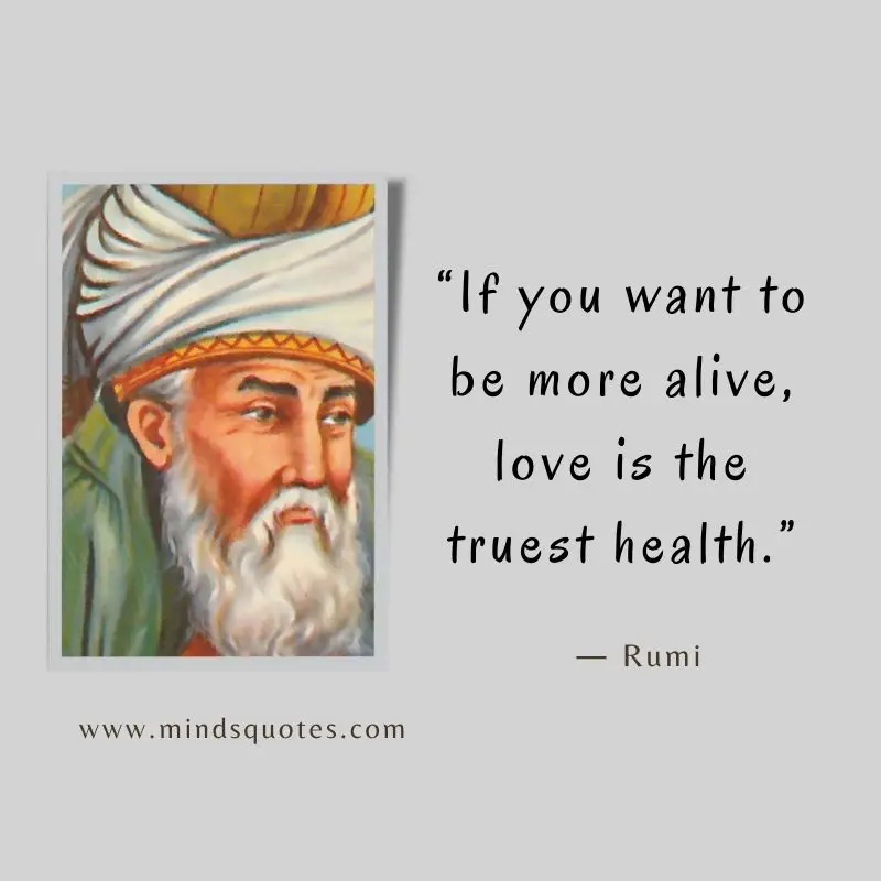 133+ inspiring Rumi Quotes On Life, Love, And Happiness 3 rumi quotes on love