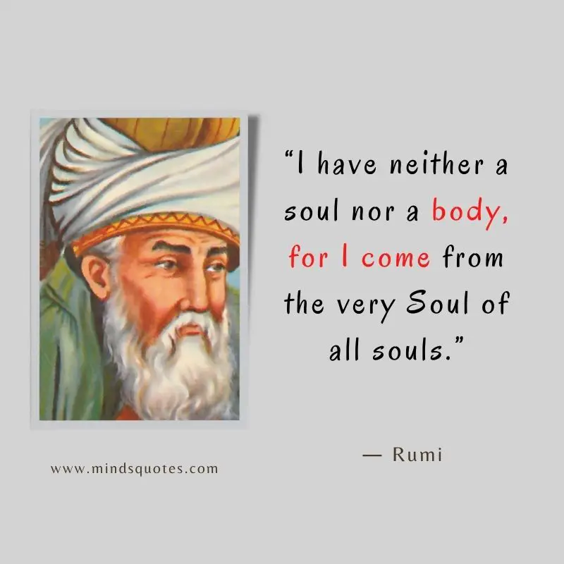 133+ inspiring Rumi Quotes On Life, Love, And Happiness 29 rumi quotes on soul
