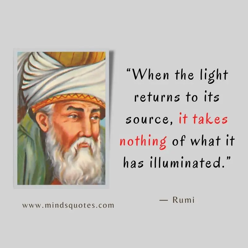 133+ inspiring Rumi Quotes On Life, Love, And Happiness 11 rumi words