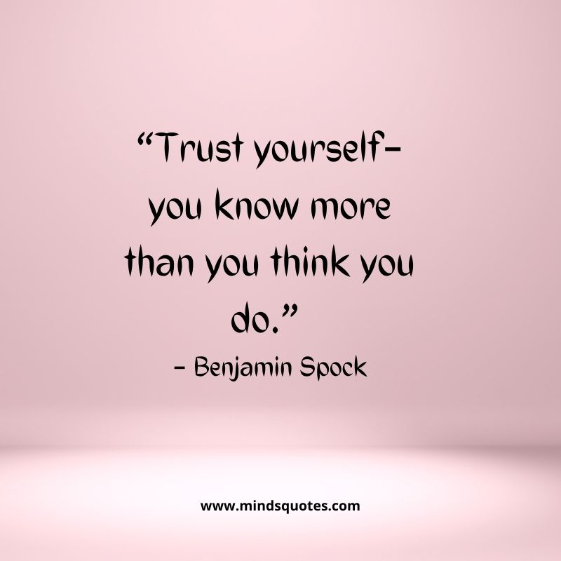 70 BEST Self Confidence Quotes for Strength & Happiness 19 self trust quotes