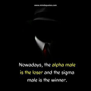 100 sigma rule quotes the ultimate expression of self reliance